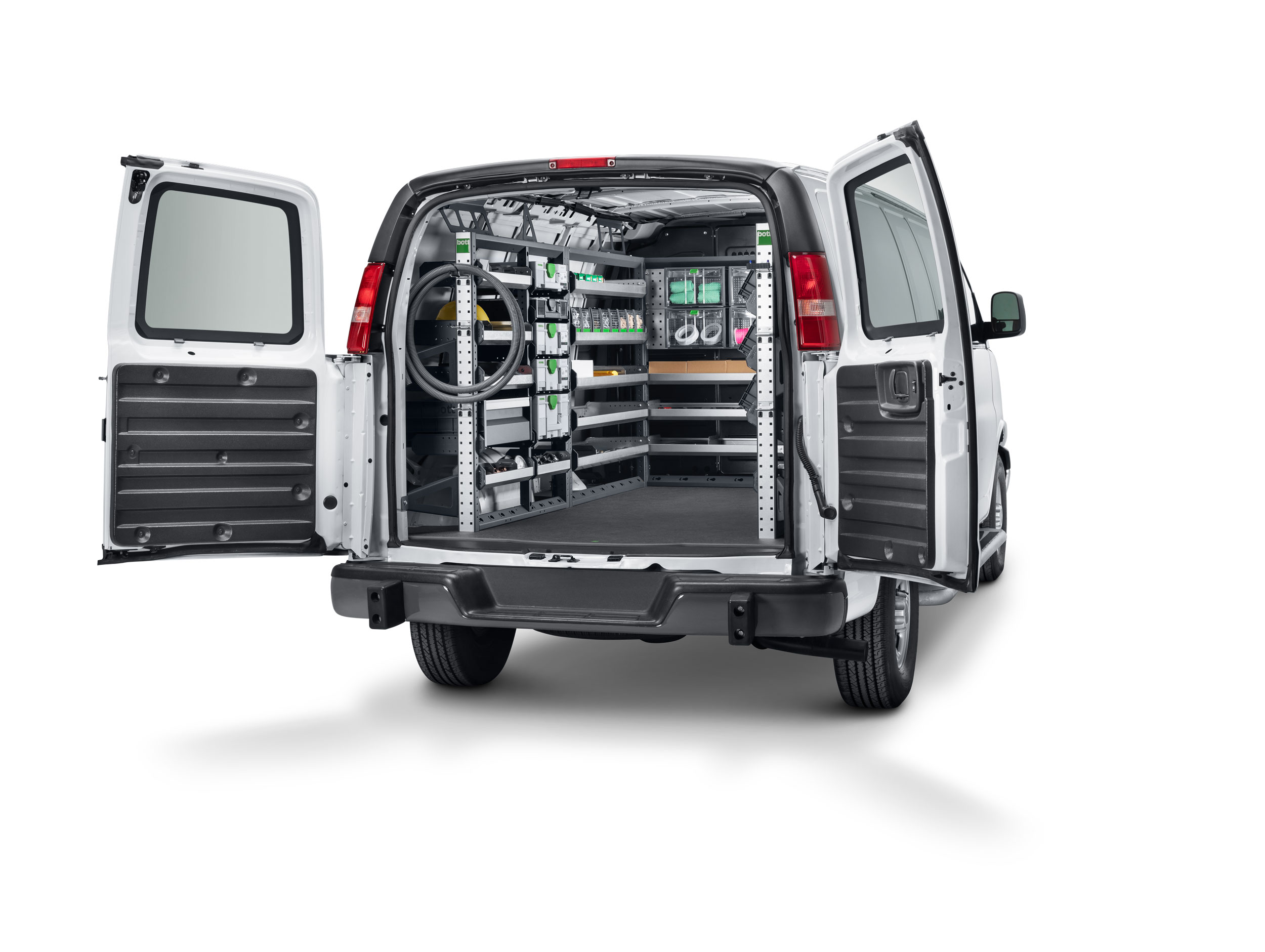 bott Smartvan – Modular Van Shelving & Storage Systems