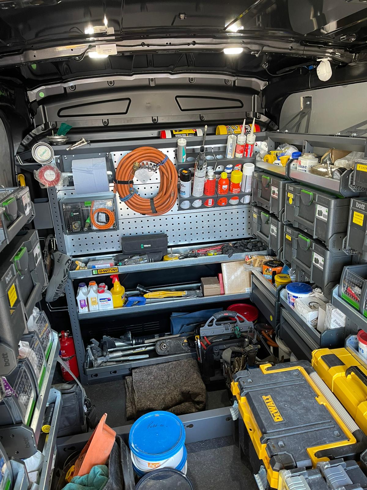 Van Shelving Storage & Accessories