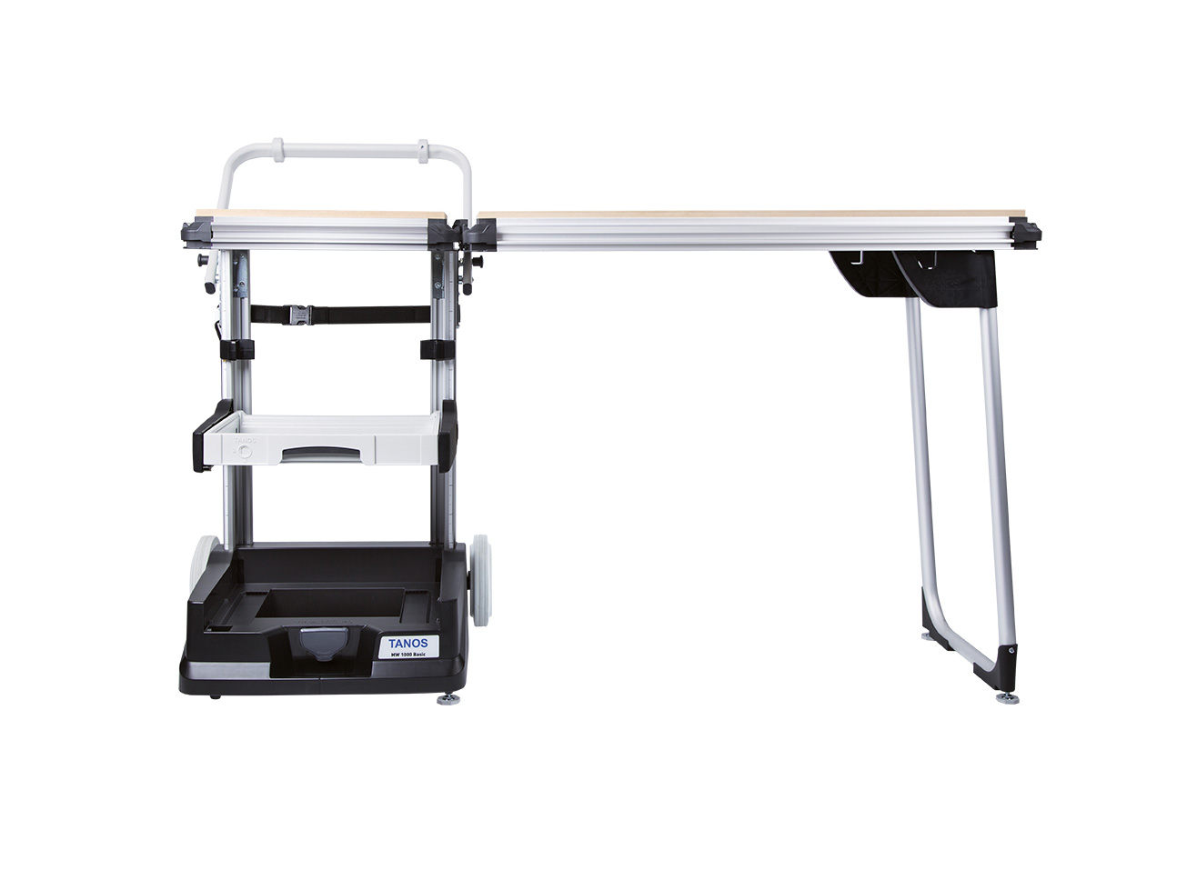 Mobile workshop for comfortable transport.