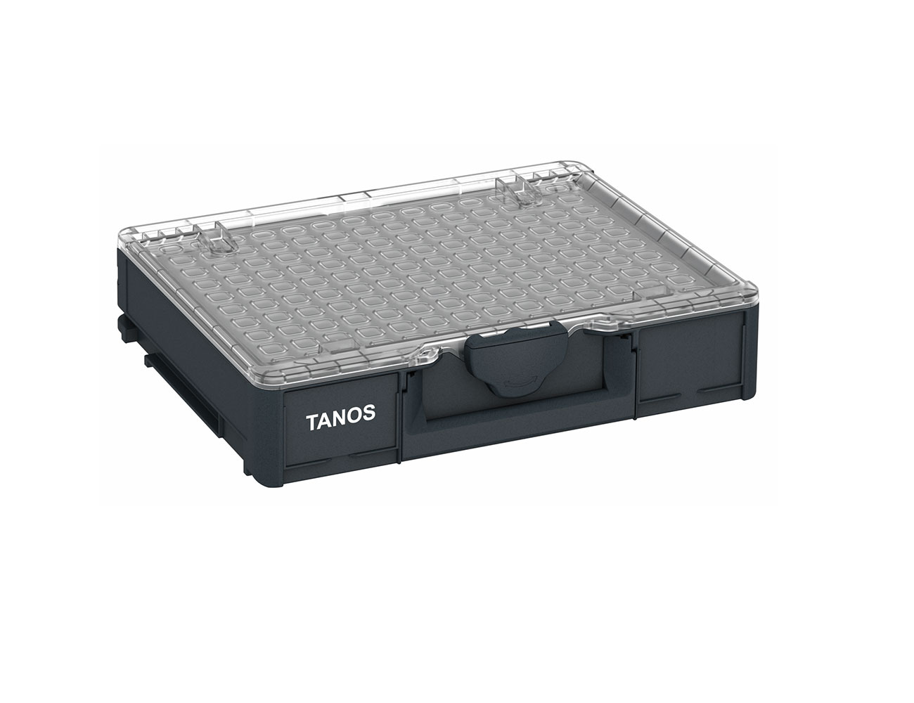 systainer3 organizer with a transparent lid.