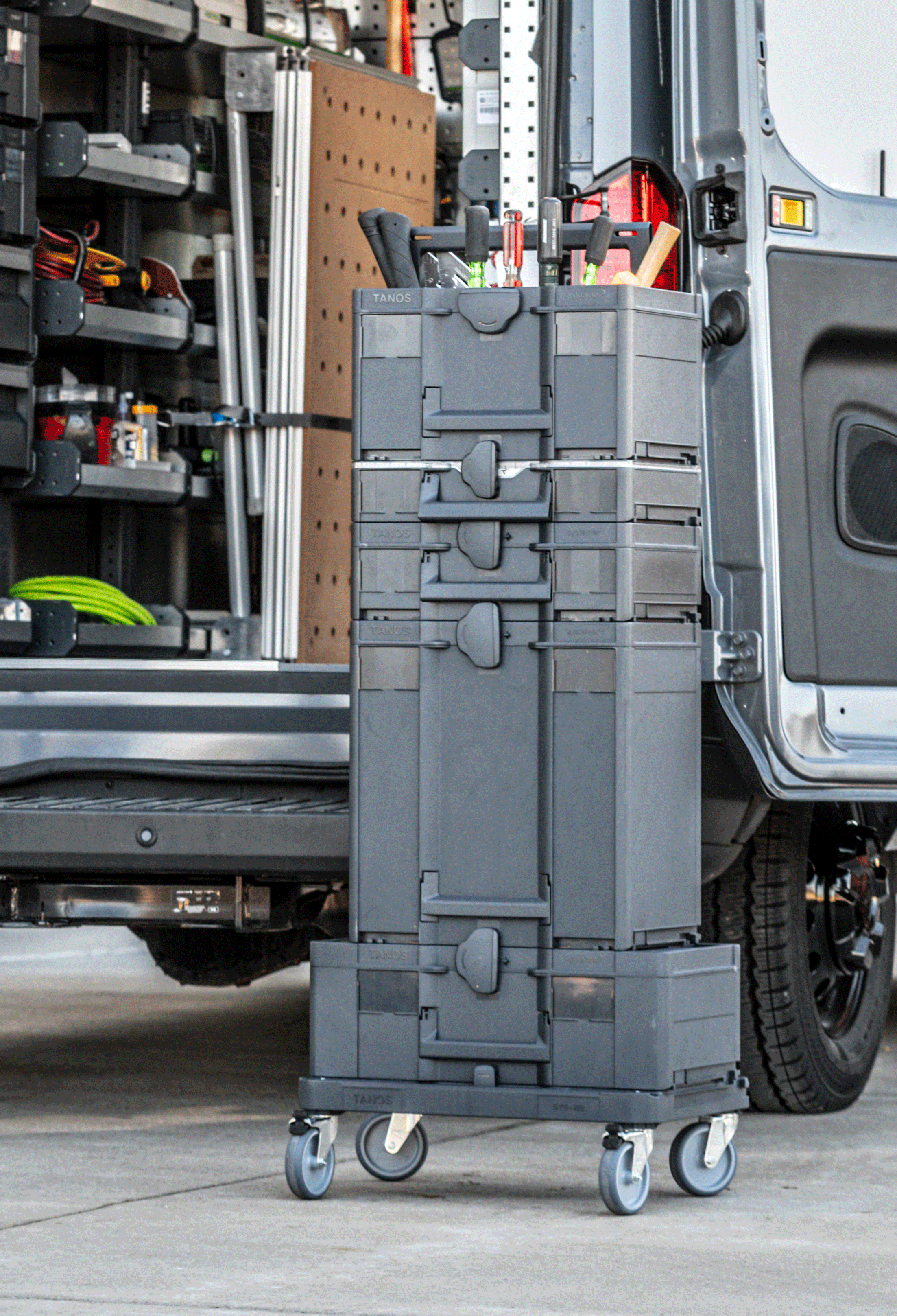 systainer®– The Custom Tool Case System for Every Job
