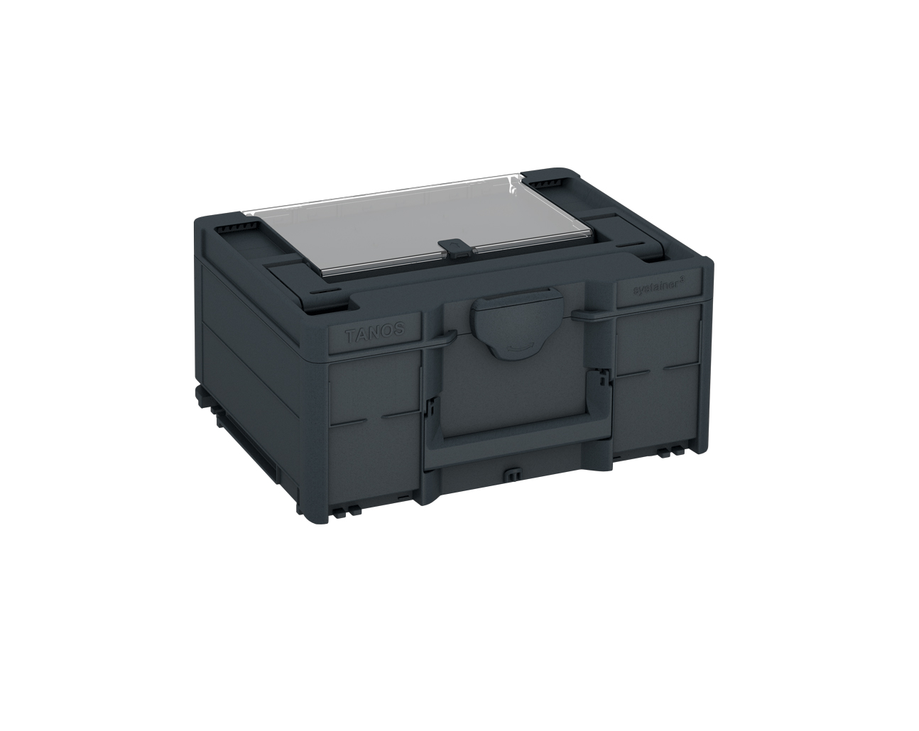 Systainer3 M Lid compartment for visible storing.