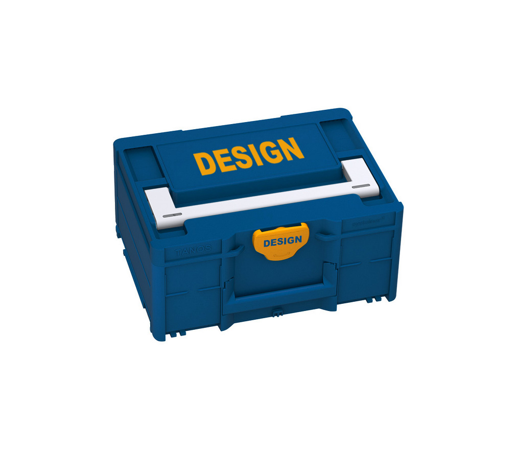 Systainer packaging, branding and inlay customization.