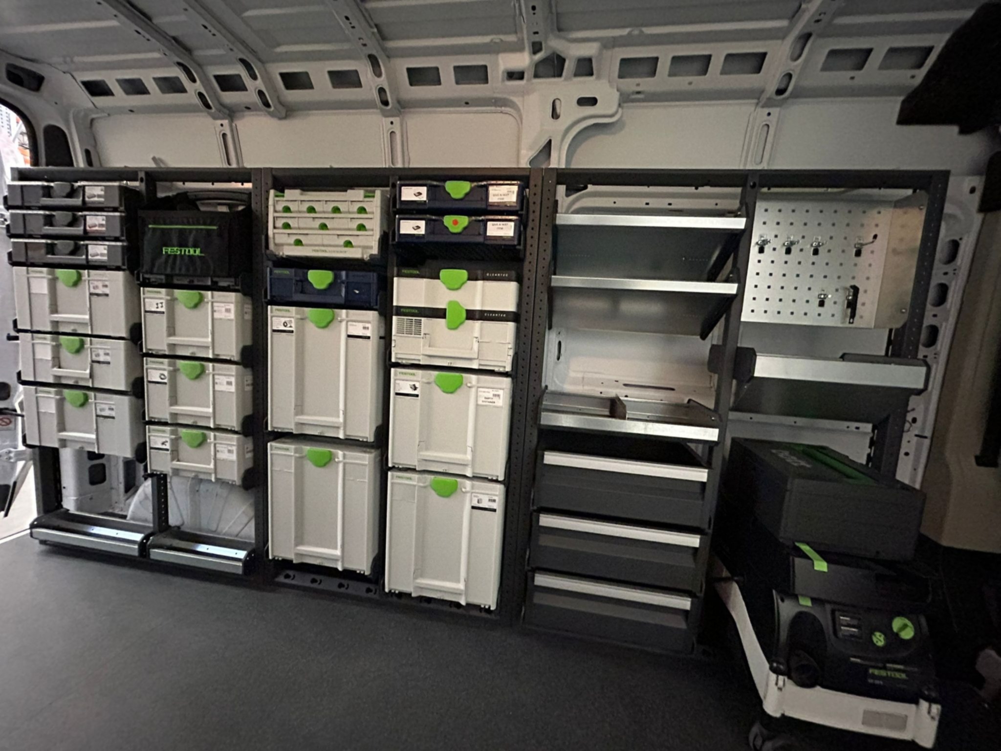 Systainer systems events