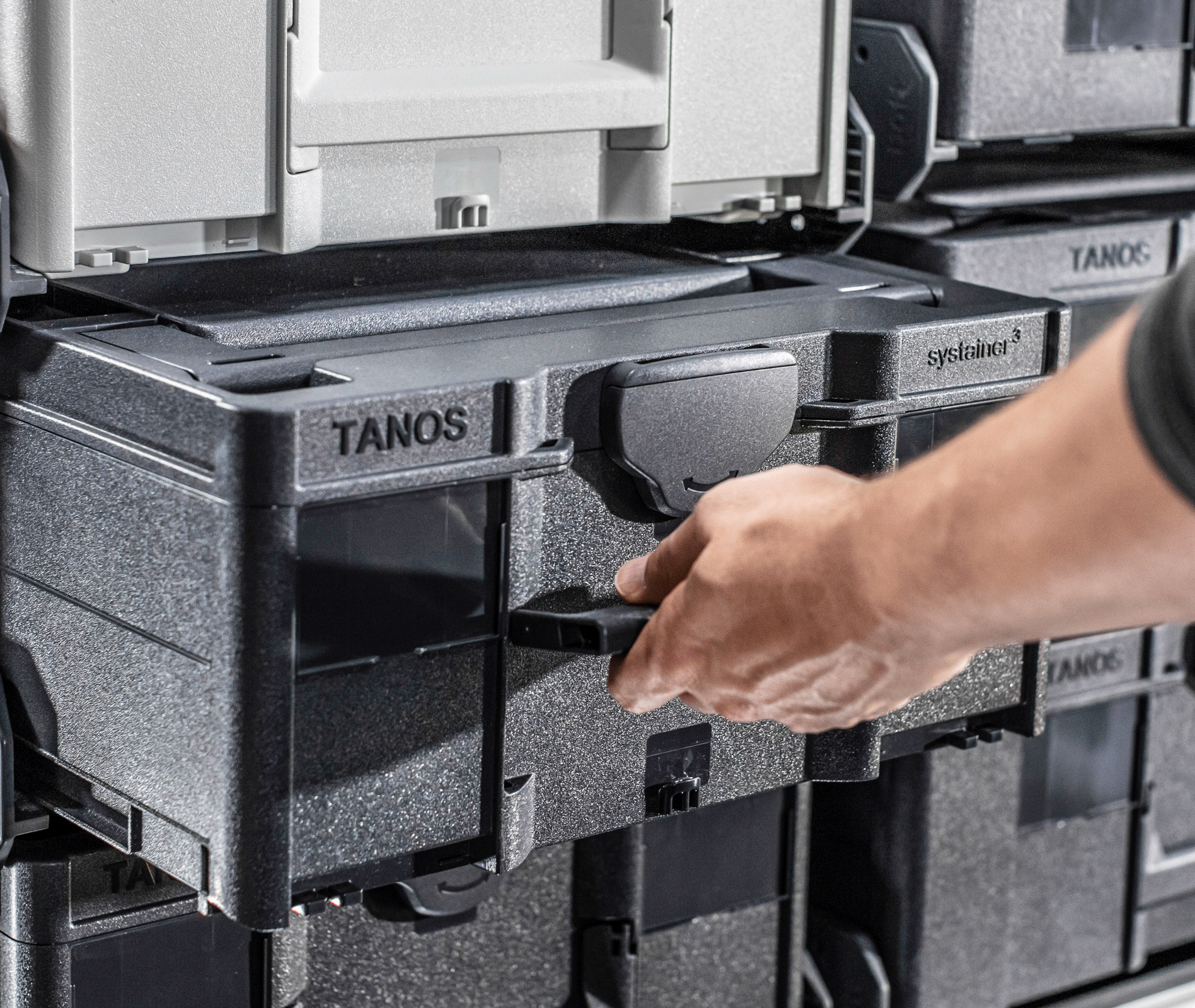 Systainer³ is a sturdy and moduler longlasting design.