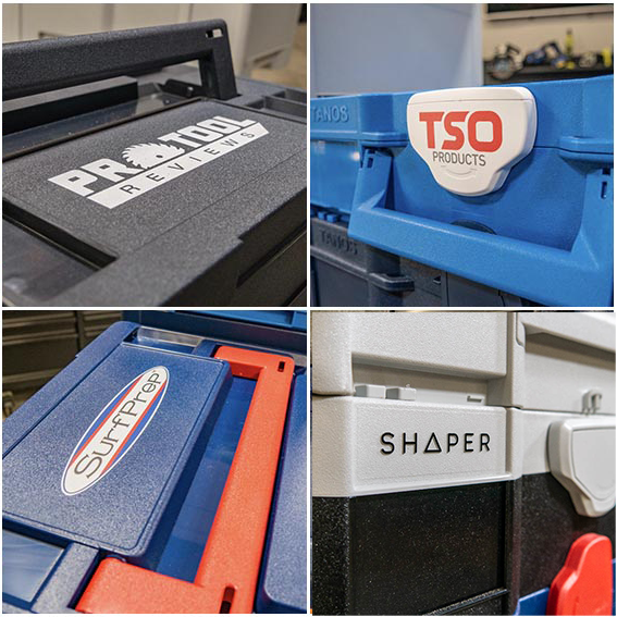 Combinable with  systainers in a set.