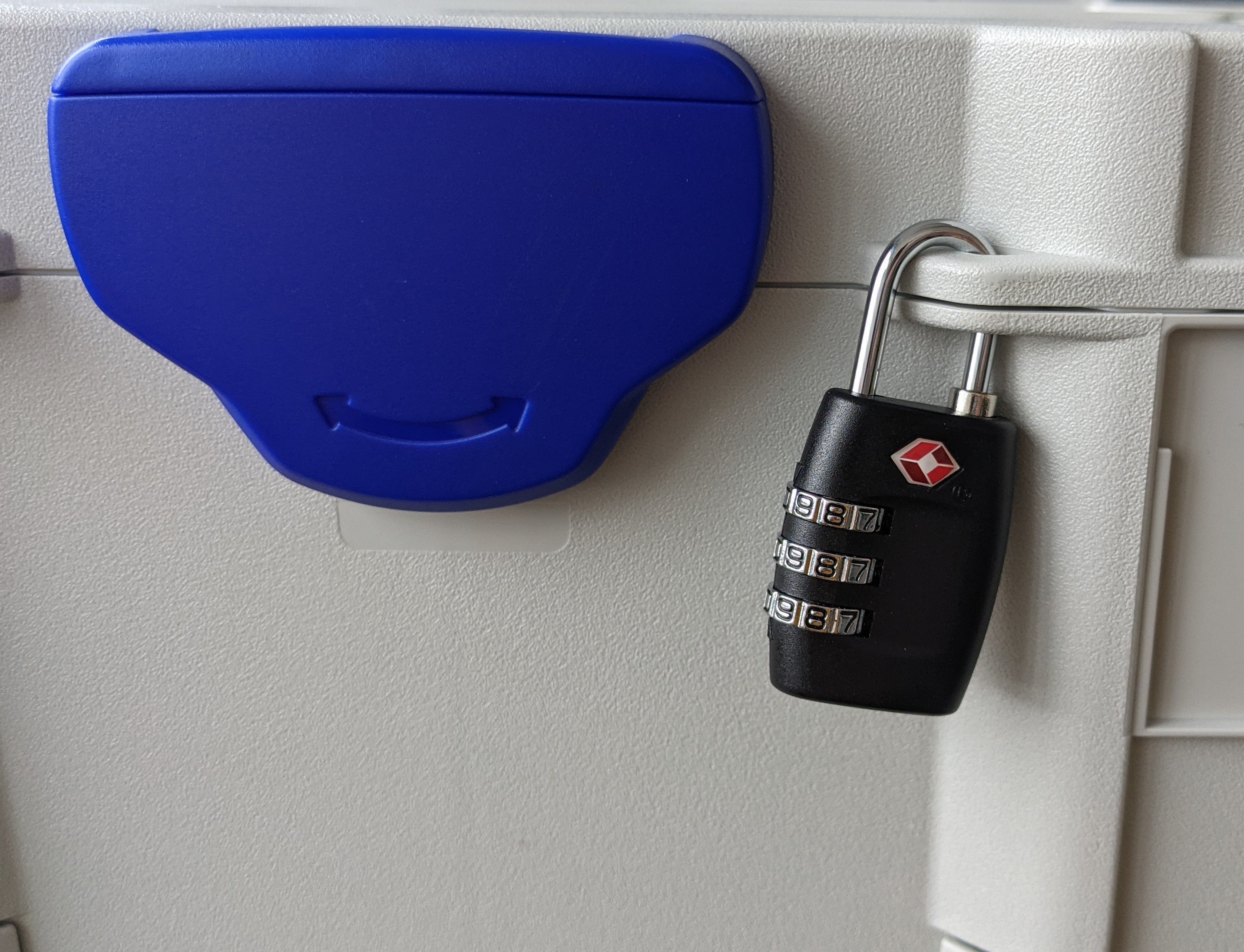 Theft tags to secure your tools.