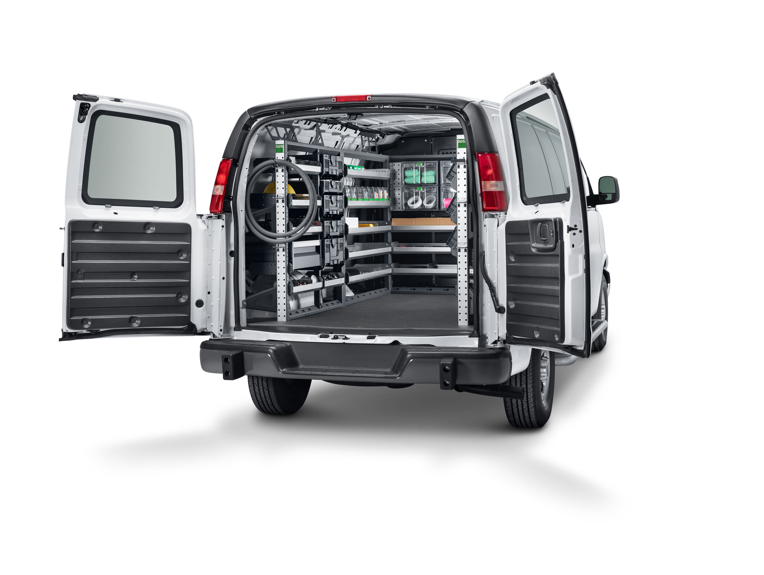 bott Smartvan Modular Van Shelving Storage Systems