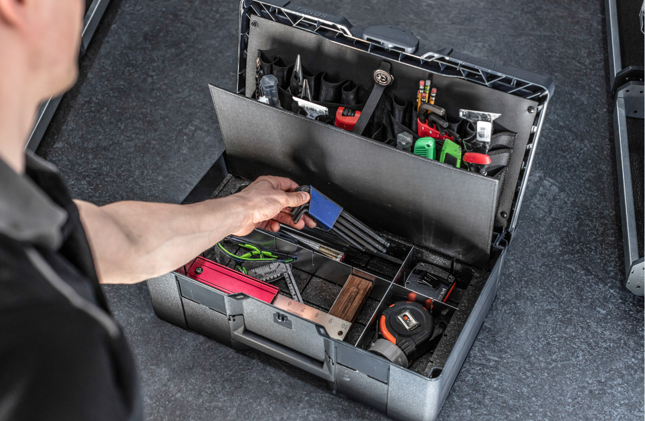 New Tanos and Festool Systainer³ Modular Tool Boxes