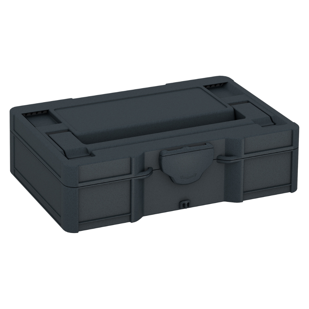 thumbnail image 2 of TANOS Systainer SYS TB 2 T-Loc Tool Box - Classic Charcoal Gray, Made In Germany, 80101486 2 of 6
